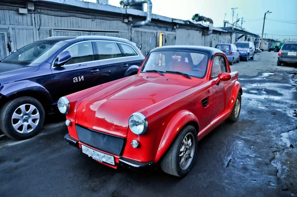 Круче любого Порше