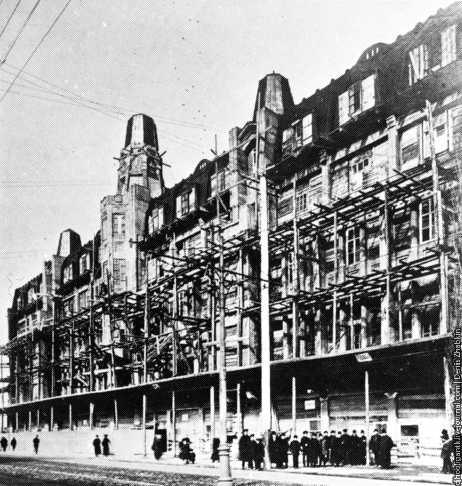 Строительство гостиницы