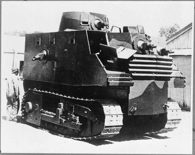 Фото: Bob Semple Tank. Взято из открытого источника.
