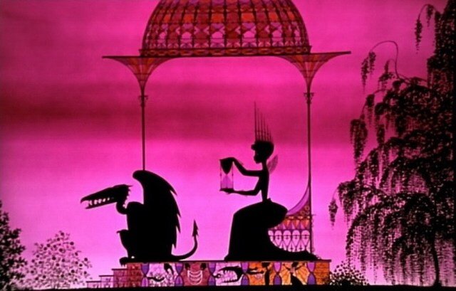 Кадр из мультфильма "Принцы и принцессы"