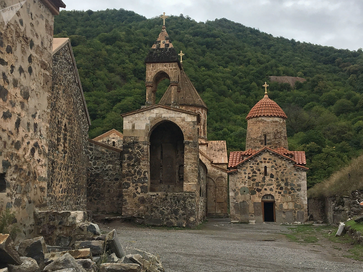 Дадиванк монастырь Армения