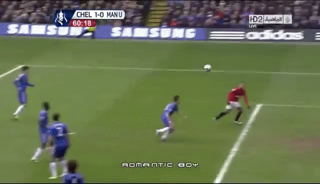 Сейв Петера Чеха в матче с Челси