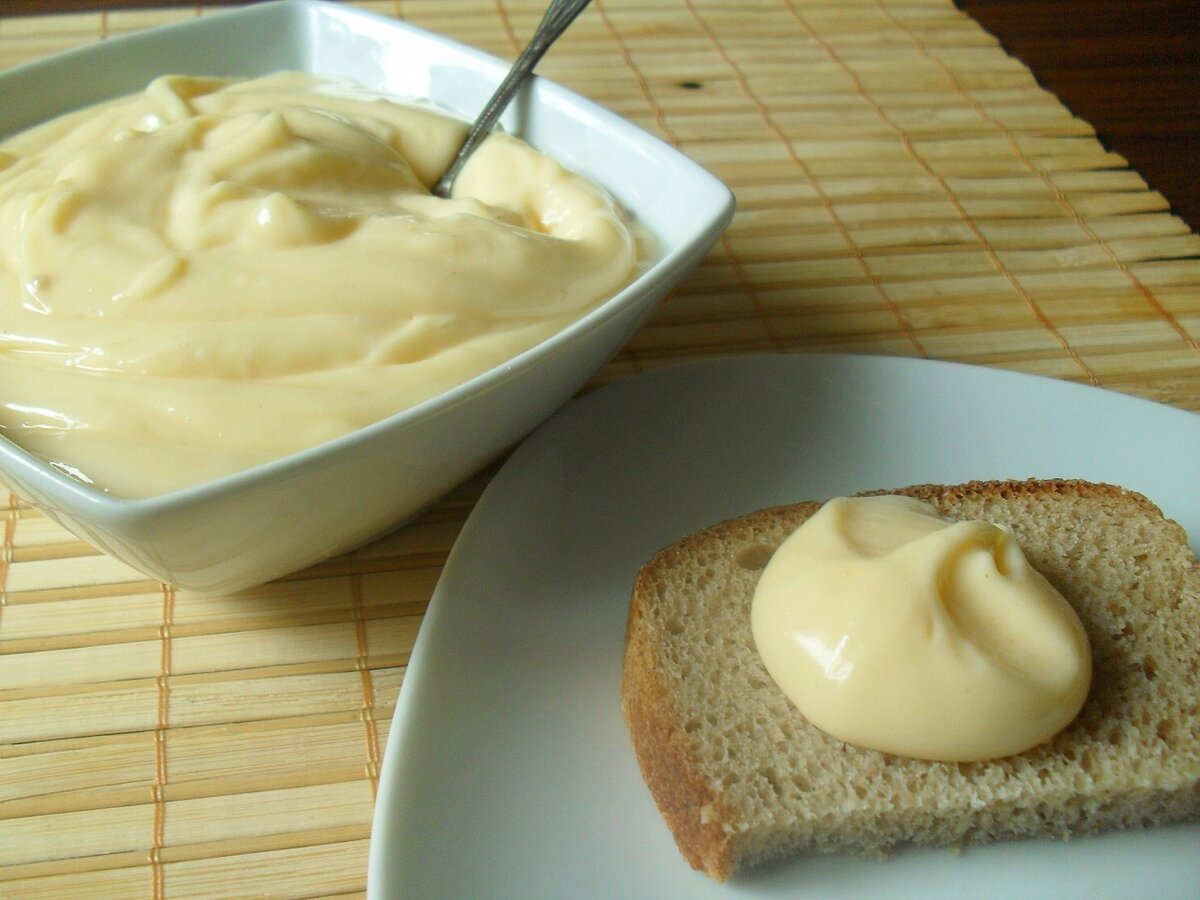                                      Майонез приготовленный в домашних условиях 