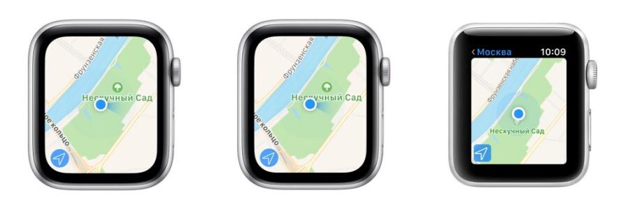 Series 6, SE и Series 3 соответственно. Источник: Apple
