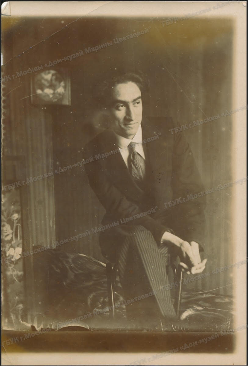 Фотография Е.Л. Ланн. 1920-е гг.