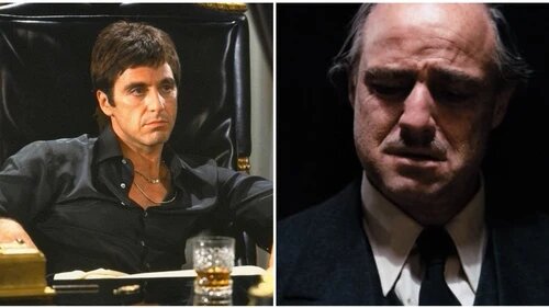 Лицо со шрамом и Крёстный отец