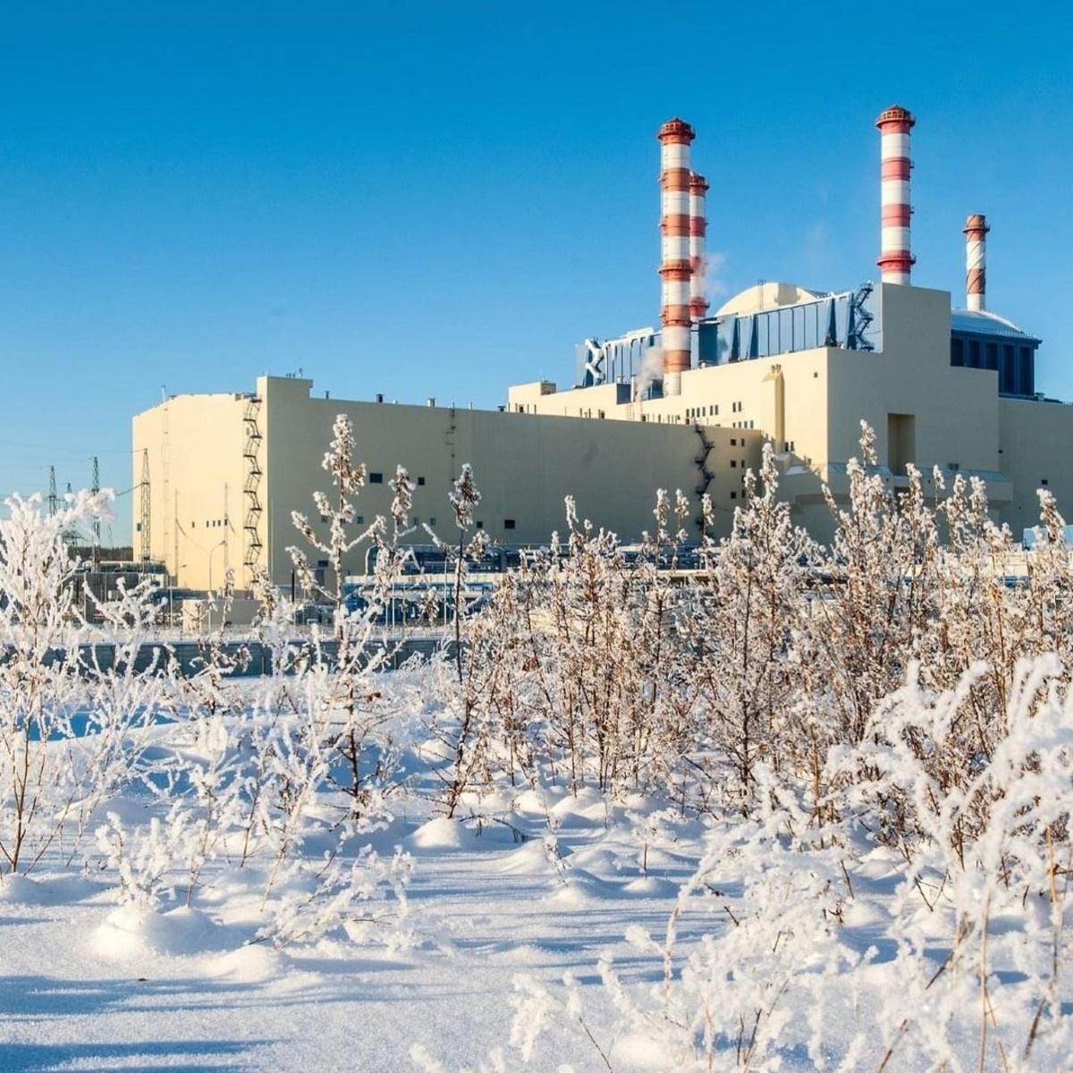 Белоярская АЭС
