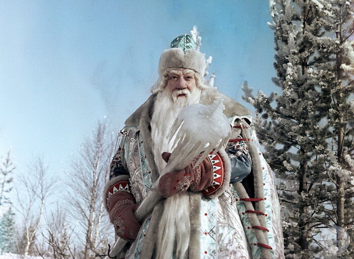 Кадр из к-ф "Морозко" (1964).