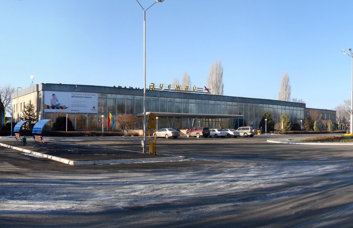 Аэропорт Джамбула. Источник фото: aviaforum