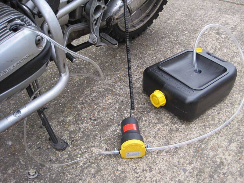 перед работой рекомендуется разобрать смазать.