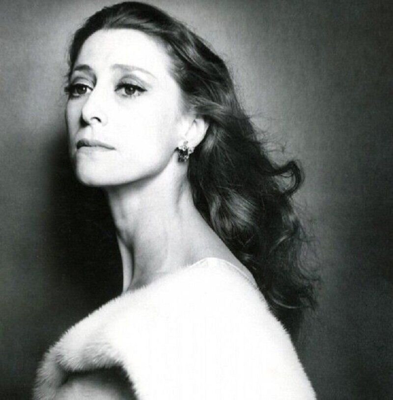 Майя Плисецкая