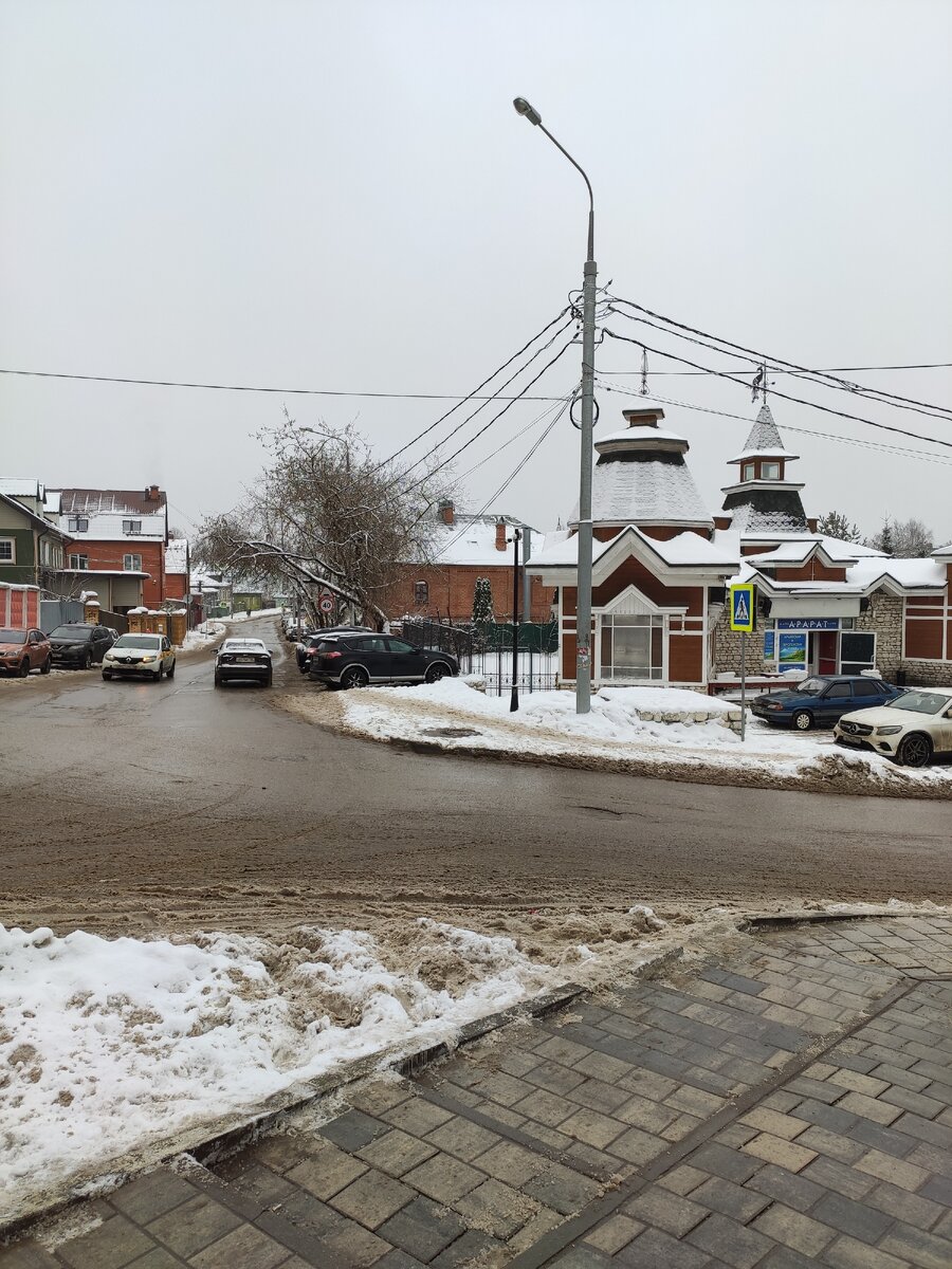 Зимний Сергиев-Посад.