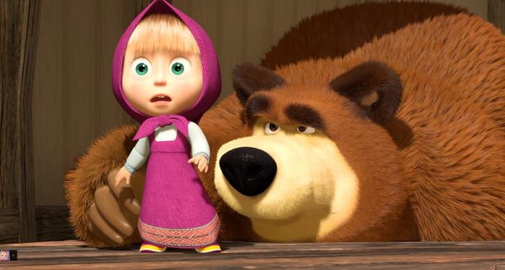 Создатели мультсериала “Маша и Медведь” – студия Animaccord начали тесно сотрудничать с компанией Amazon Ink.