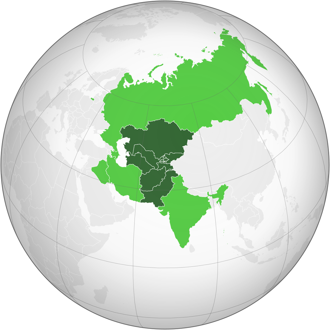 Страны, в которых есть крупные населенные пункты, оканчивающиеся на -стан.