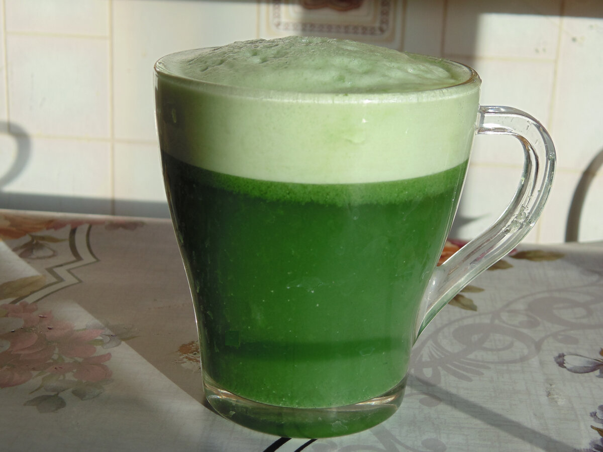 Коктейль из водорослей с природным йодом