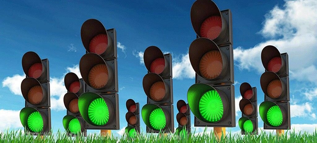 фото с сайта Яндекс-картинки.  Новые участки улиц Абакана включат в "Зелёную волну"