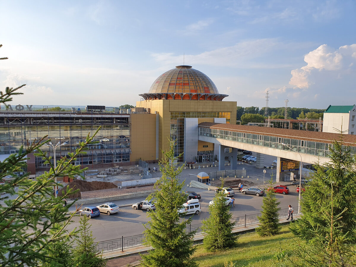 Ж/д Вокзал Уфа