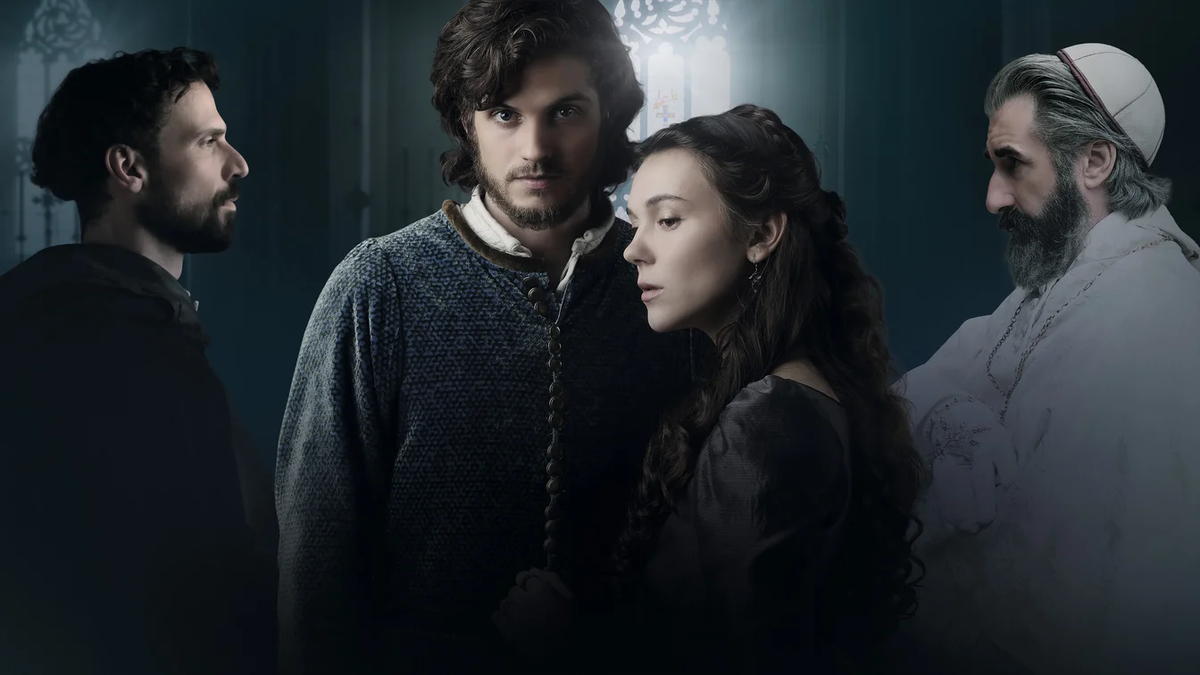 Постер сериала "Великолепные Медичи". Фото взято с сайта КинопоискHD