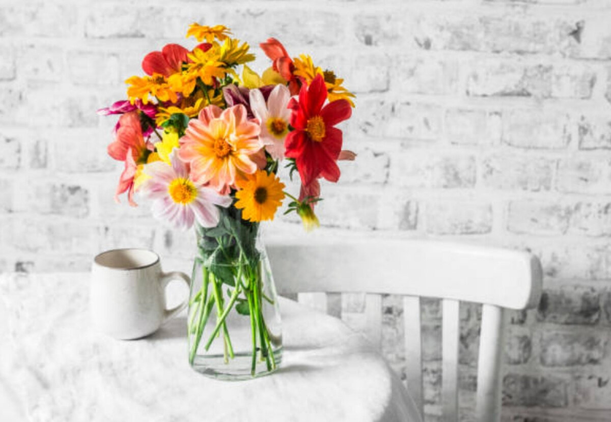 Букет цветов