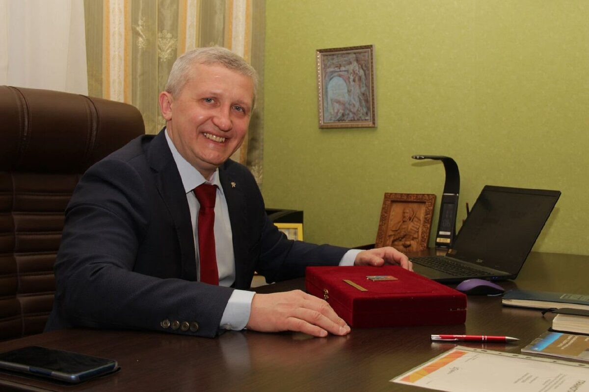 Алексей Невьянцев - президент благотворительного фонда "Доброе дело"