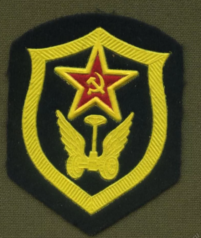 Фото с Яндекса. Нарукавный знак.