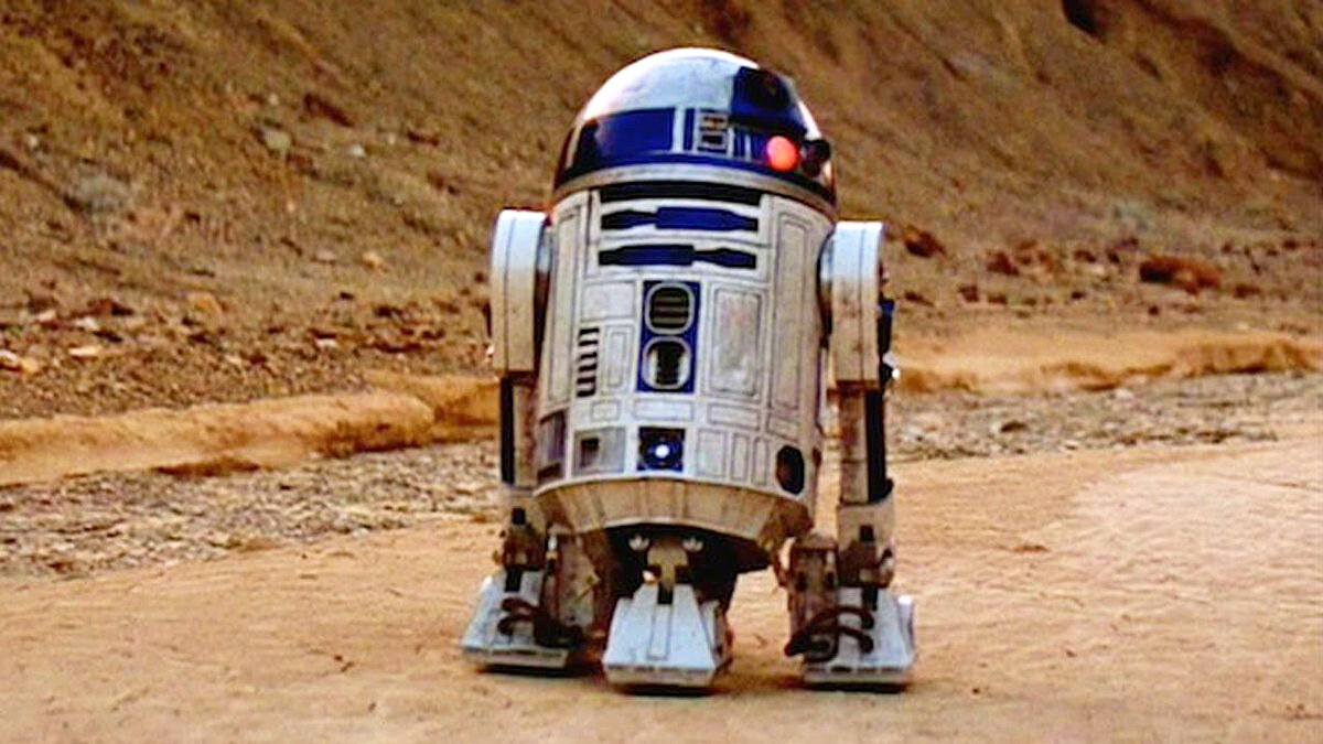 R2-D2 ("Новая надежда", Lucasfilm, 1977)