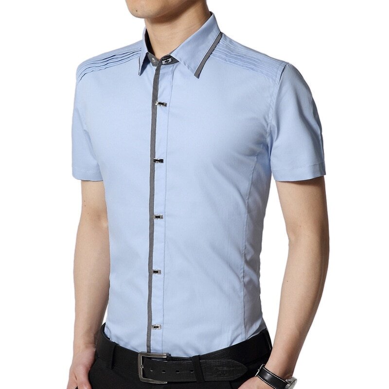 Фасоны мужских рубашек