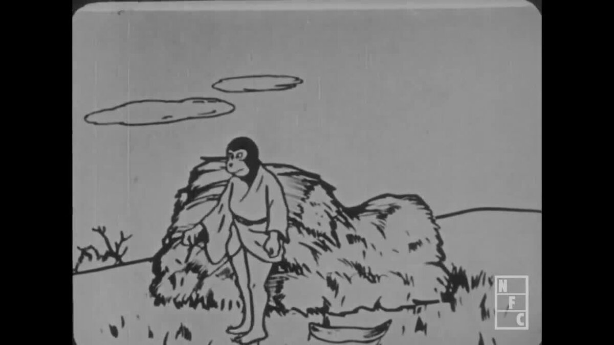 Аниме "Сражения обезьяны и краба"