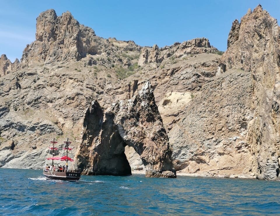 Золотые ворота, фото из личного архива