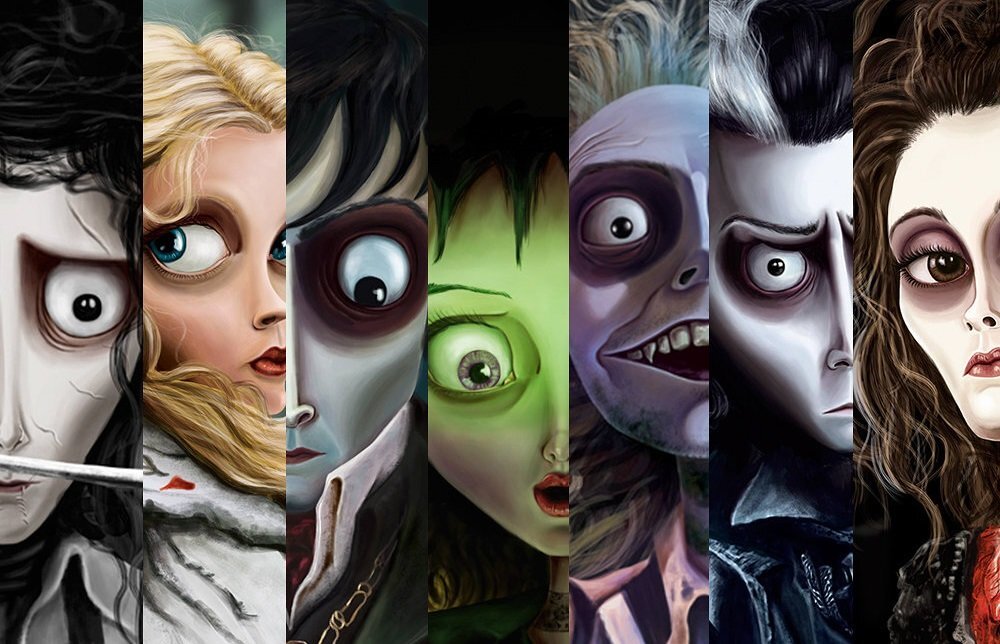 Cuantas películas ha hecho tim burton