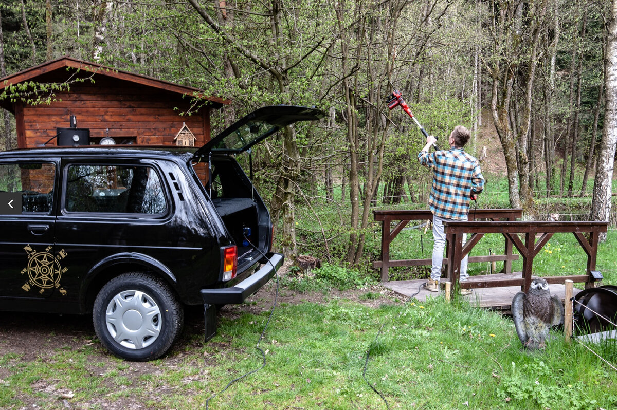 нива в германии