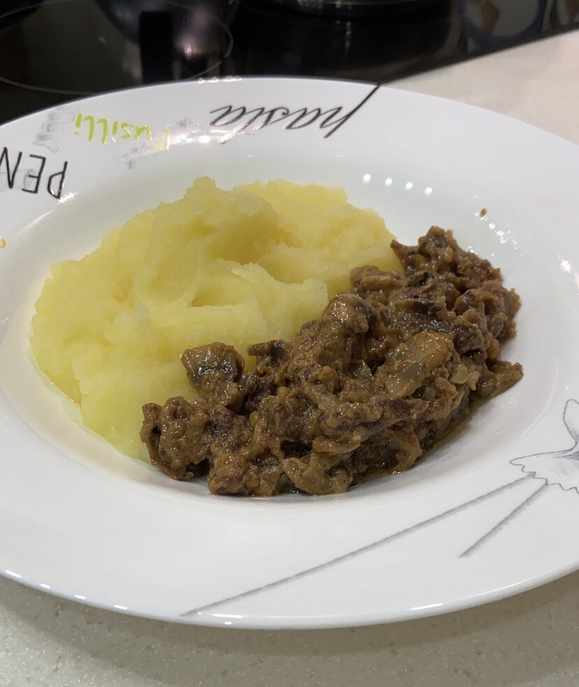 Вариант сервировки