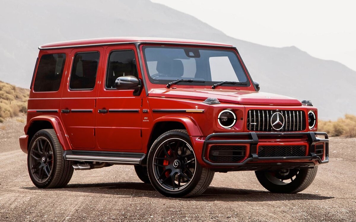 Mercedes-Benz G-Klasse. Тот самый Гелендваген