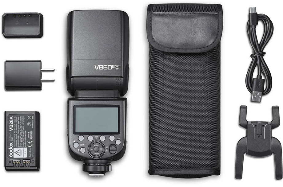 Комплект поставки Godox Ving V860III