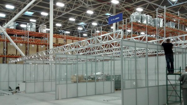 Заказчик выбрал серию QUASAR Lux в сером цвете