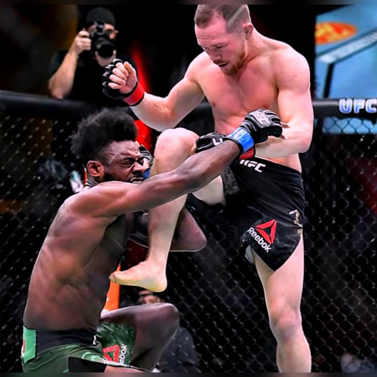 Тот самый запрещенный удар Петра Яна 