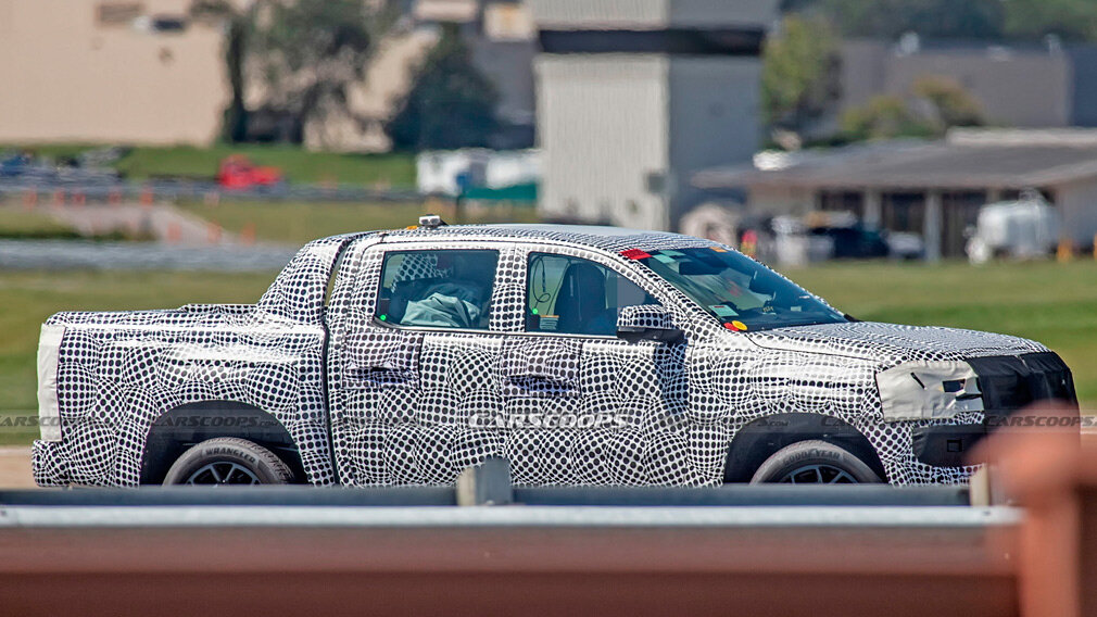 Volkswagen Amarok 2022. Фото: carscoops