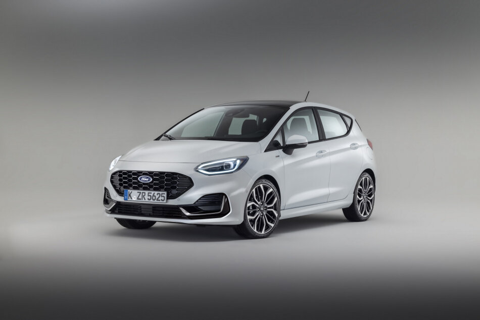 Обновлённый Ford Fiesta ST-Line