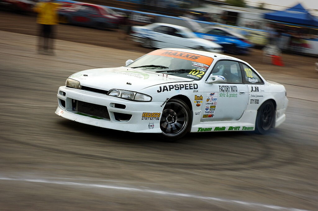 1993 Nissan 200sx s14 Drift