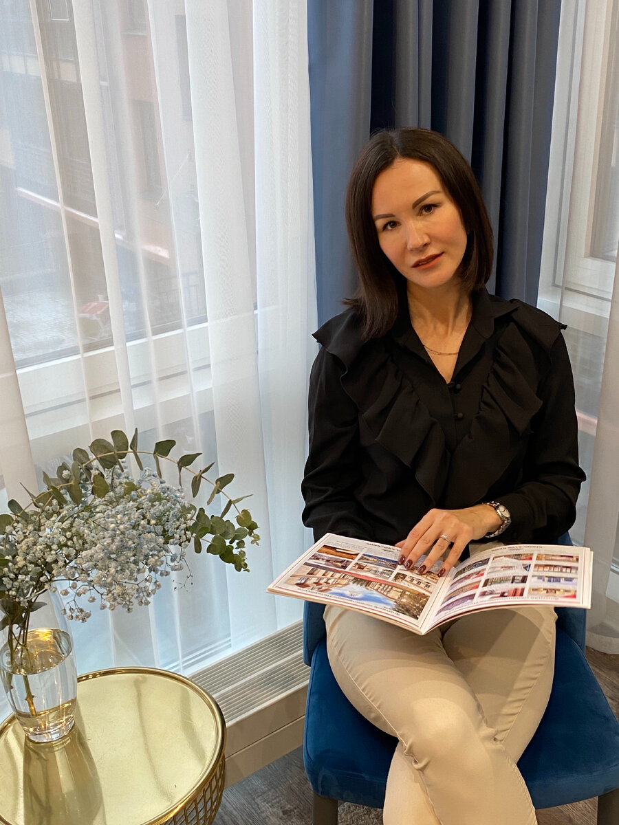 Альбина Загидулина — основатель ALBA DEVELOPMENT. 