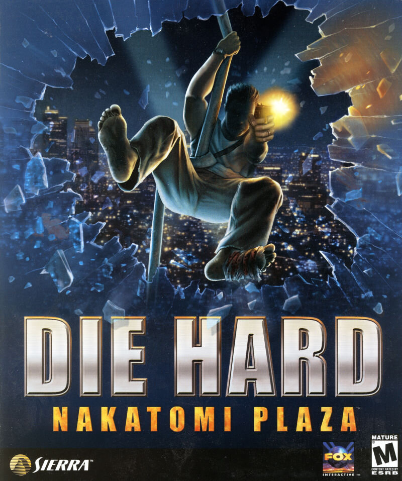 Во второй заметке серии «Киноигры» речь пойдет про отличный шутер «Die Hard: Nakatomy Plaza», вышедший в 2002 году.