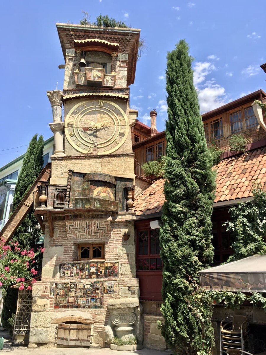 частичку Грузии тебе