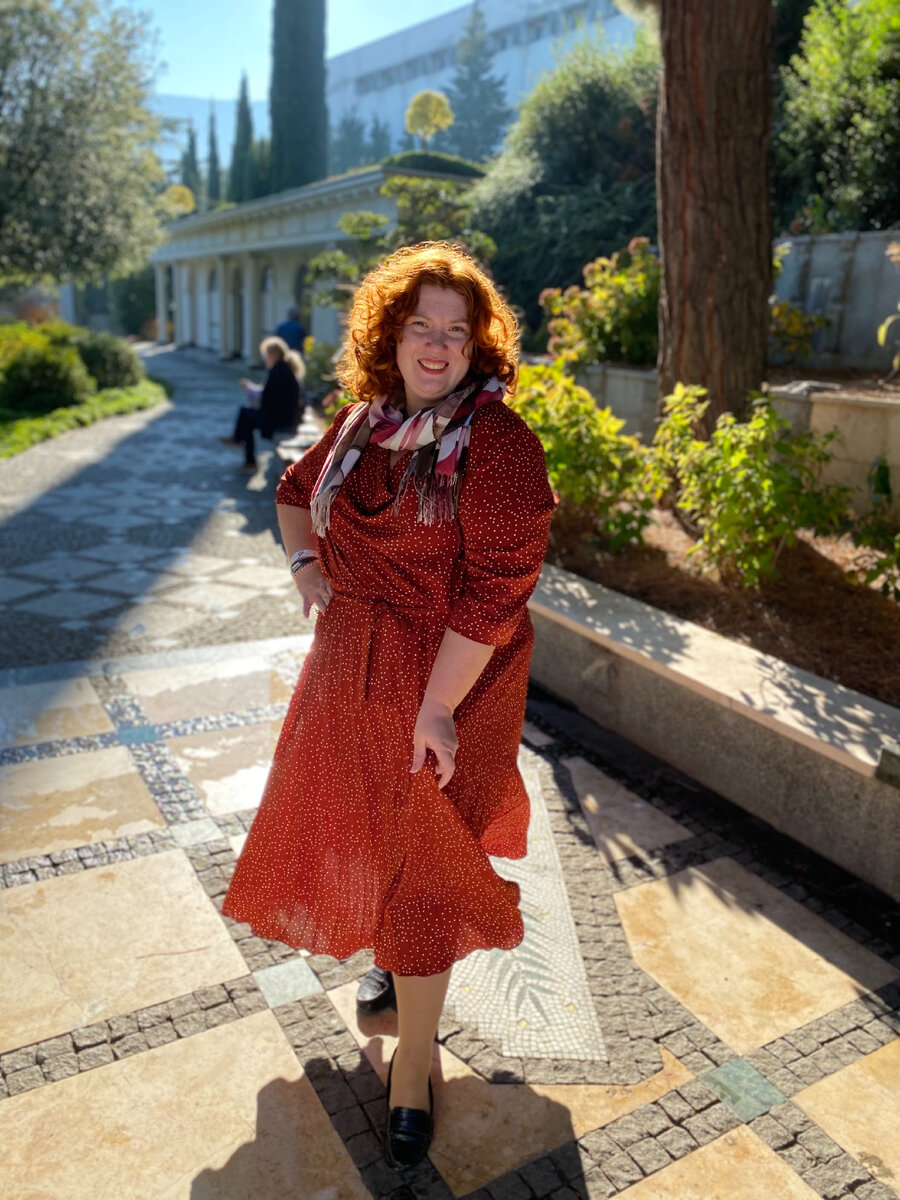 Осень в Крыму,последние плюс 21  в начале ноября