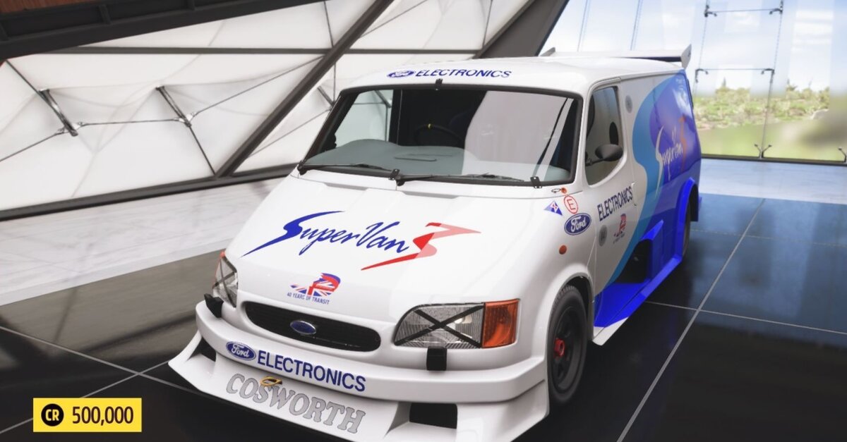 Ford Supervan 3