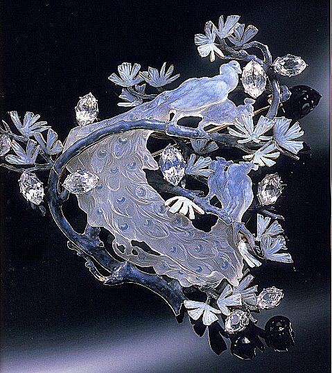 Рене Лалик (René Lalique) начало ХХ века  
