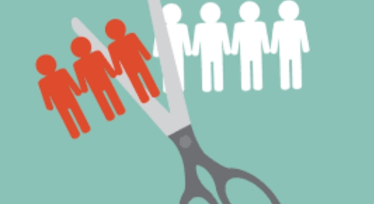 Нет заказов,значит численность работников нужно сокращать!(фото из интернета).