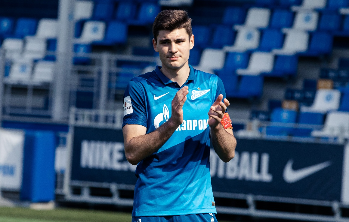 Кирилл Кравцов (фото - fc-zenit.ru)