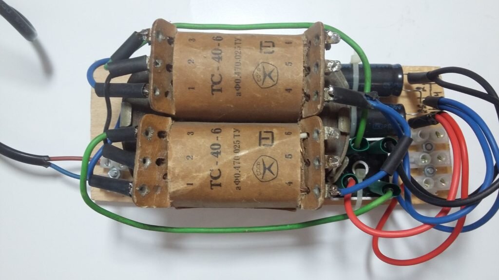 Трансформатор серии ТС  40-6