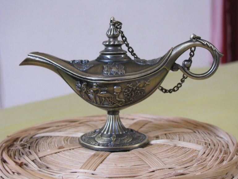 Декоративная лампа Аладдина