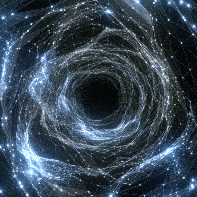Столкновение материи и антиматерии приводит к аннигиляции — взрыву и образованием Сверхновой звезды. 